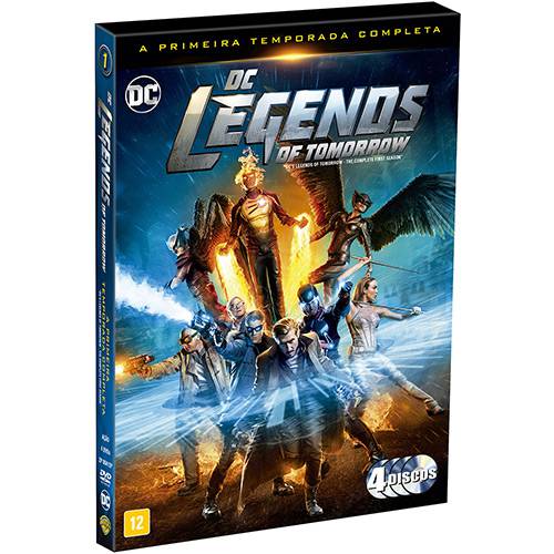Assistência Técnica, SAC e Garantia do produto DVD DC Legends Of Tomorrow 1ª Temporada Completa (4 Discos)