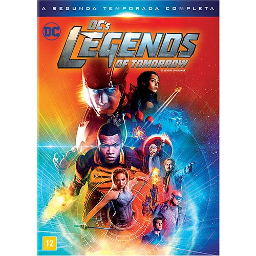 Assistência Técnica, SAC e Garantia do produto DVD - Dc Legends Of Tomorrow - Lendas do Amanhã - Segunda Temporada Completa