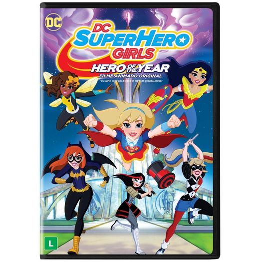 Assistência Técnica, SAC e Garantia do produto DVD Dc Super Hero Girls: Hero Of The Year
