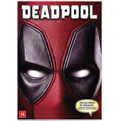 Assistência Técnica, SAC e Garantia do produto DVD Deadpool