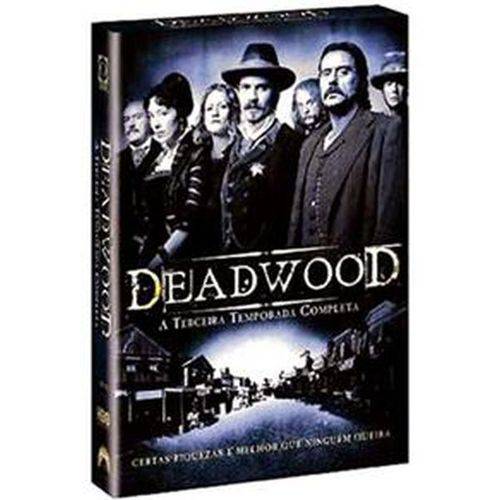 Assistência Técnica, SAC e Garantia do produto DVD - Deadwood: 3 Temporada - 6 Discos