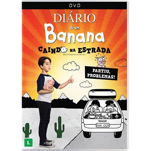 Assistência Técnica, SAC e Garantia do produto DVD - Diário de um Banana: Caindo na Estrada