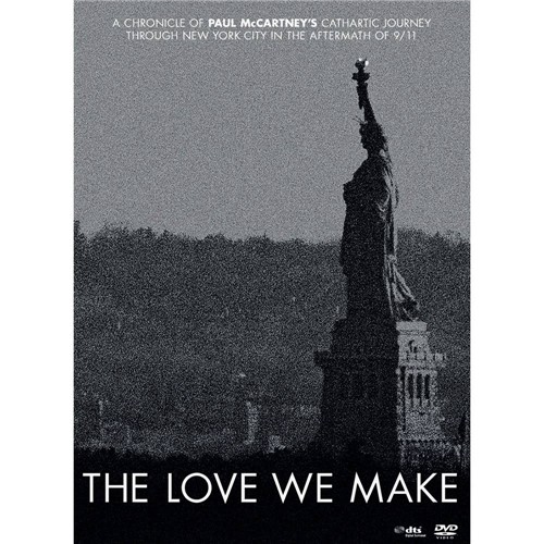 Assistência Técnica, SAC e Garantia do produto DVD Digipack Paul McCartney - The Love We Make