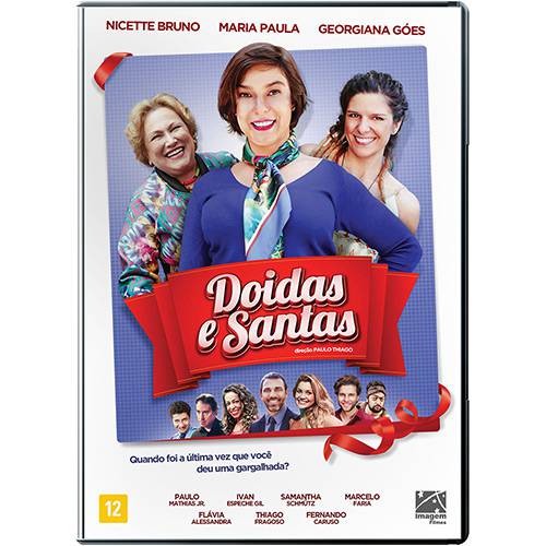 Assistência Técnica, SAC e Garantia do produto DVD - Doidas e Santas