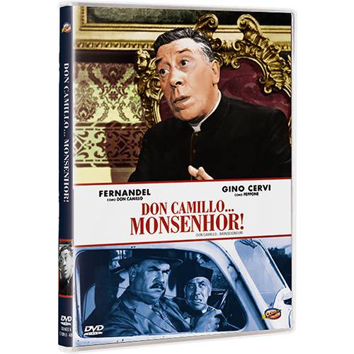 Assistência Técnica, SAC e Garantia do produto DVD - Don Camillo... Monsenhor!