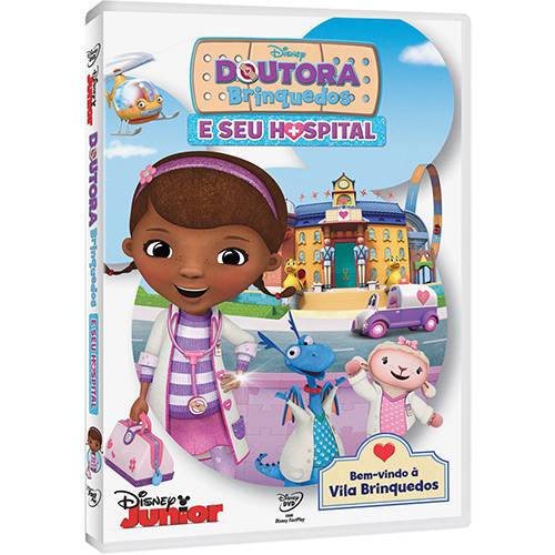 Assistência Técnica, SAC e Garantia do produto DVD Doutora Brinquedo e Seu Hospital