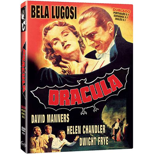 Assistência Técnica, SAC e Garantia do produto DVD Dracula