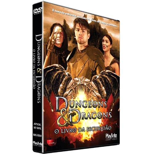 Assistência Técnica, SAC e Garantia do produto DVD Dungeons & Dragons: o Livro da Escuridão