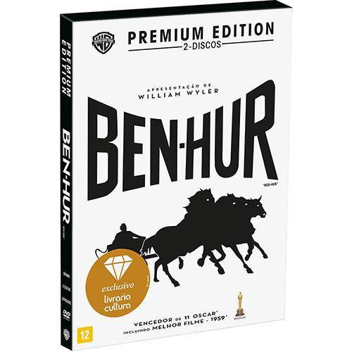 Assistência Técnica, SAC e Garantia do produto DVD Duplo - Ben-Hur: Edição Premium