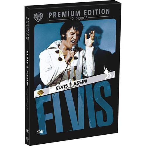 Assistência Técnica, SAC e Garantia do produto DVD - Elvis é Assim - Edição Premium 2 Discos