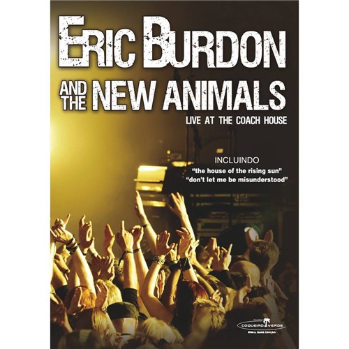 Assistência Técnica, SAC e Garantia do produto DVD Eric Burdon And The New Animals - Live At The Coach House