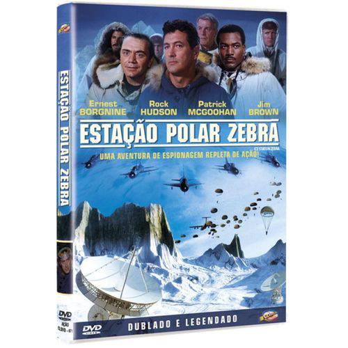 Assistência Técnica, SAC e Garantia do produto DVD Estação Polar Zebra - Rock Hudson