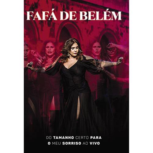 Assistência Técnica, SAC e Garantia do produto DVD Fafá de Belem - do Tamanho Certo para o Meu Sorriso ao Vivo