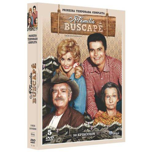 Assistência Técnica, SAC e Garantia do produto DVD Família Buscapé - Primeira Temporada Completa