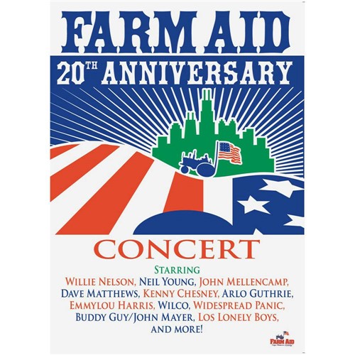 Assistência Técnica, SAC e Garantia do produto DVD Farm Aid - 20th Anniversary