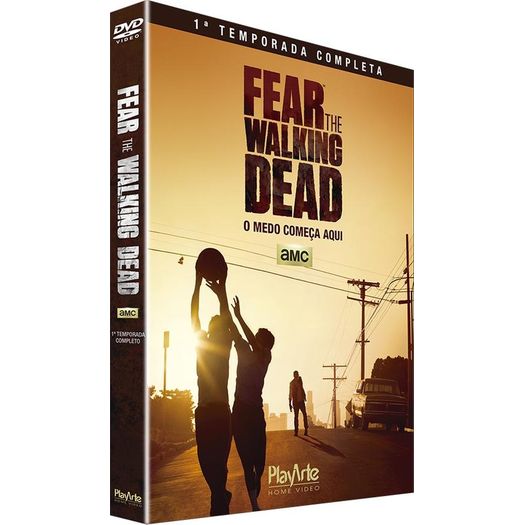 Assistência Técnica, SAC e Garantia do produto DVD Fear The Walking Dead - Primeira Temporada (2 DVDs)