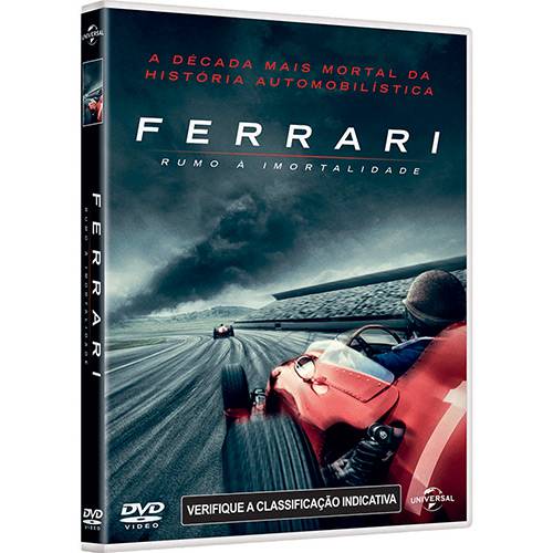 Assistência Técnica, SAC e Garantia do produto DVD Ferrari: Rumo à Imortalidade