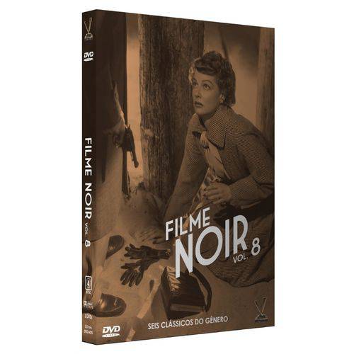 Assistência Técnica, SAC e Garantia do produto Dvd Filme Noir - Vol. 8