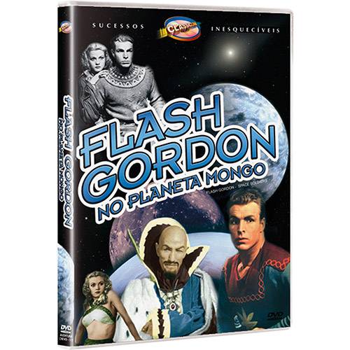 Assistência Técnica, SAC e Garantia do produto DVD Flash Gordon no Planeta Mongo