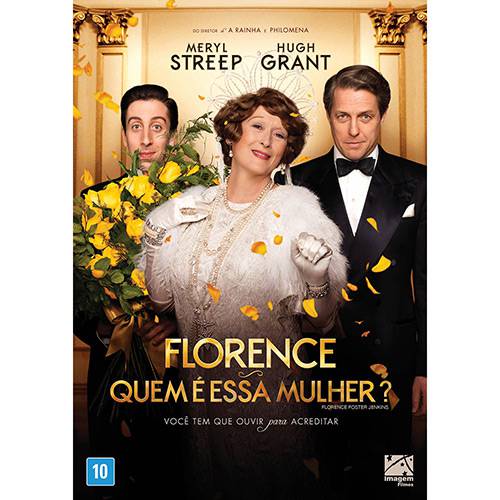 Assistência Técnica, SAC e Garantia do produto DVD - Florence: Quem é Essa Mulher?