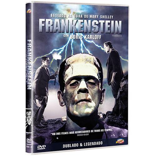 Assistência Técnica, SAC e Garantia do produto Dvd - Frankenstein
