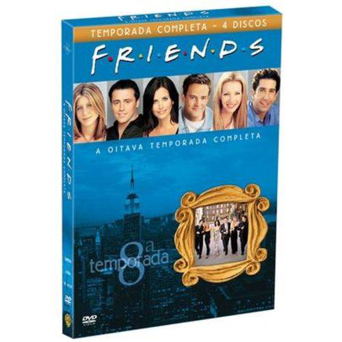 Assistência Técnica, SAC e Garantia do produto DVD Friends - 8ª Temporada - 4 Discos