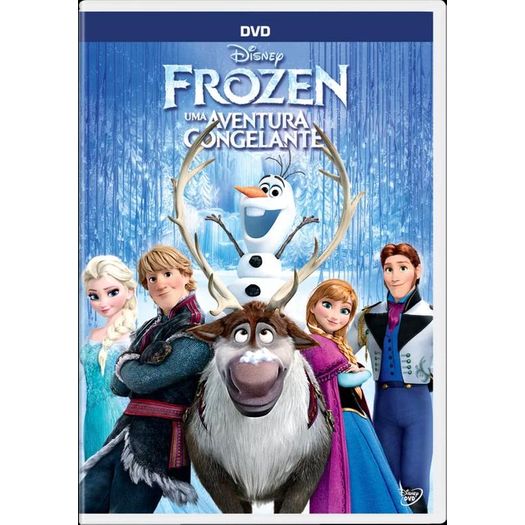 Assistência Técnica, SAC e Garantia do produto DVD Frozen - uma Aventura Congelante