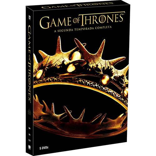 Assistência Técnica, SAC e Garantia do produto DVD Game Of Thrones: 2ª Temporada Completa (5 Discos)