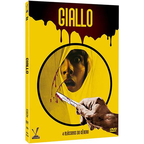 Assistência Técnica, SAC e Garantia do produto DVD Giallo: o Suspense Italiano