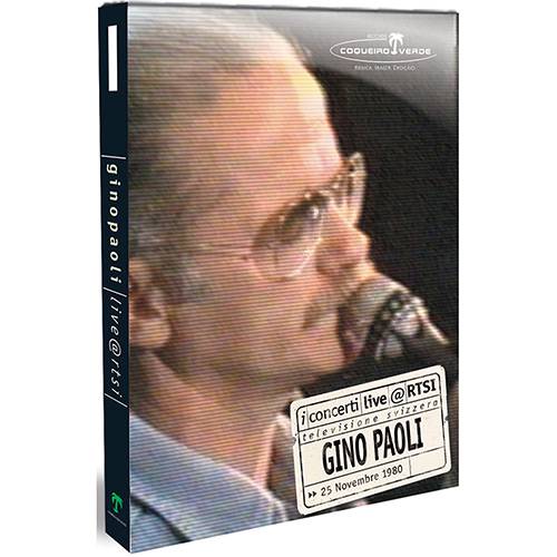 Assistência Técnica, SAC e Garantia do produto DVD Gino Paoli