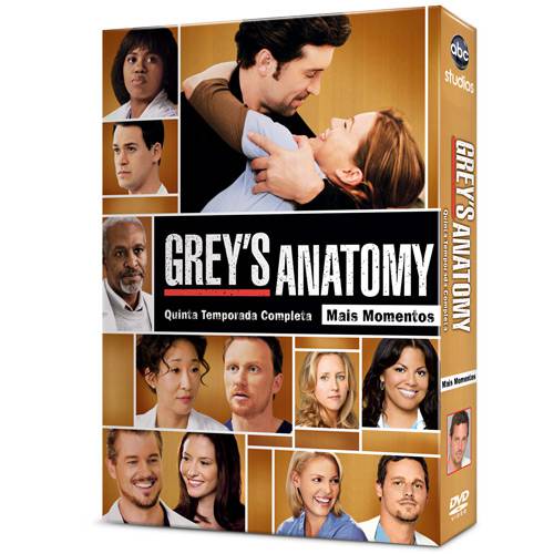 Assistência Técnica, SAC e Garantia do produto DVD Grey's Anatomy - 5ª Temporada (7 DVDs)