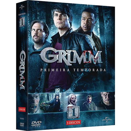 Assistência Técnica, SAC e Garantia do produto DVD Grimm 1ª Temporada (5 Discos)