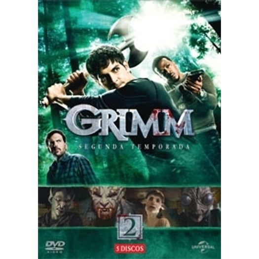 Assistência Técnica, SAC e Garantia do produto DVD Grimm - Segunda Temporada (5 DVDs)