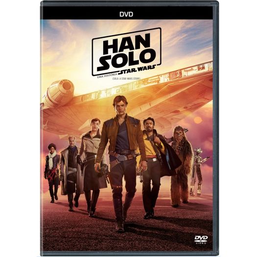 Assistência Técnica, SAC e Garantia do produto DVD Han Solo: uma História Star Wars