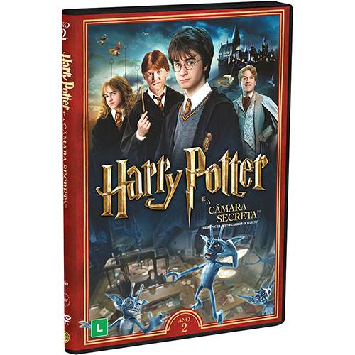 Assistência Técnica, SAC e Garantia do produto DVD Harry Potter e a Câmara Secreta