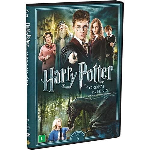 Assistência Técnica, SAC e Garantia do produto DVD Harry Potter e a Ordem da Fenix
