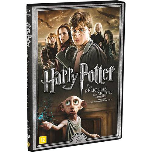 Assistência Técnica, SAC e Garantia do produto DVD Harry Potter e as Relíquias da Morte - Parte 1
