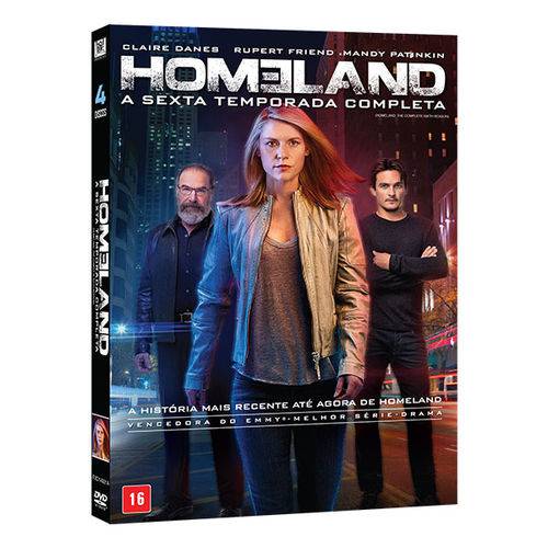 Assistência Técnica, SAC e Garantia do produto DVD - Homeland a Sexta Temporada Completa