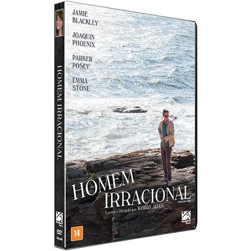 Assistência Técnica, SAC e Garantia do produto DVD - Homem Irracional