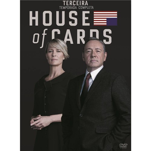 Assistência Técnica, SAC e Garantia do produto Dvd - House Of Cards 3ª Temporada