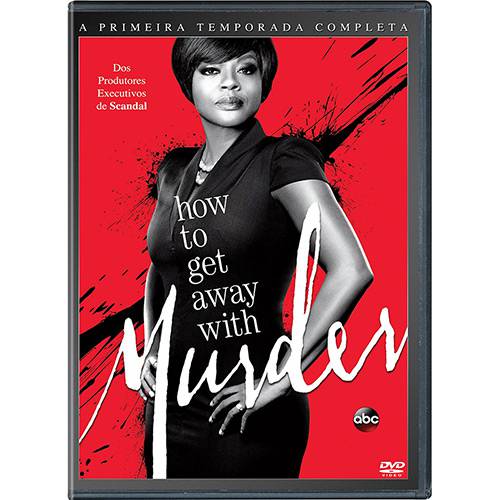 Assistência Técnica, SAC e Garantia do produto DVD - How To Get Away With Murder 1ª Temporada (4 Discos)