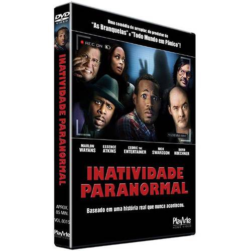 Assistência Técnica, SAC e Garantia do produto DVD - Inatividade Paranormal