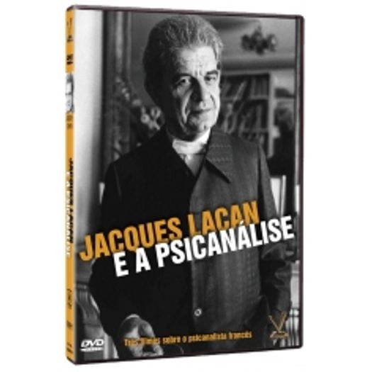 Assistência Técnica, SAC e Garantia do produto DVD Jacques Lacan e a Psicanálise