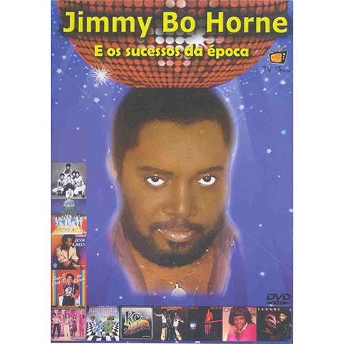 Assistência Técnica, SAC e Garantia do produto DVD - Jimmy Bo Horne: e os Sucessos da Época