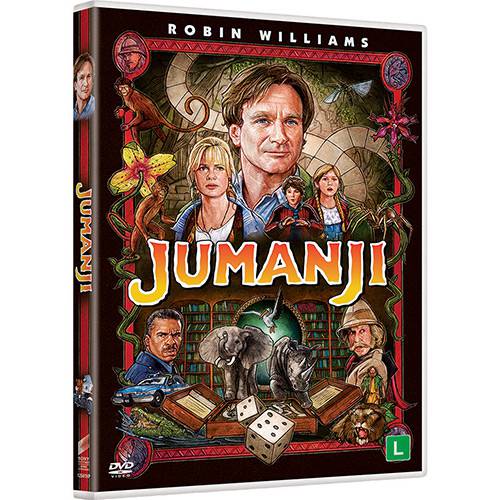 Assistência Técnica, SAC e Garantia do produto DVD - Jumanji