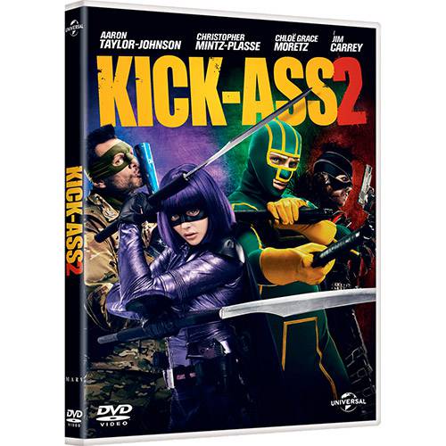 Assistência Técnica, SAC e Garantia do produto DVD - Kick-Ass 2