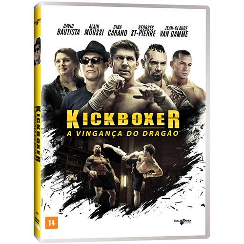 Assistência Técnica, SAC e Garantia do produto Dvd - Kickboxer: a Vingança do Dragão