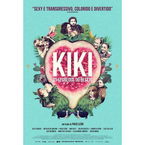 Assistência Técnica, SAC e Garantia do produto DVD KIki - os Segredos do Desejo