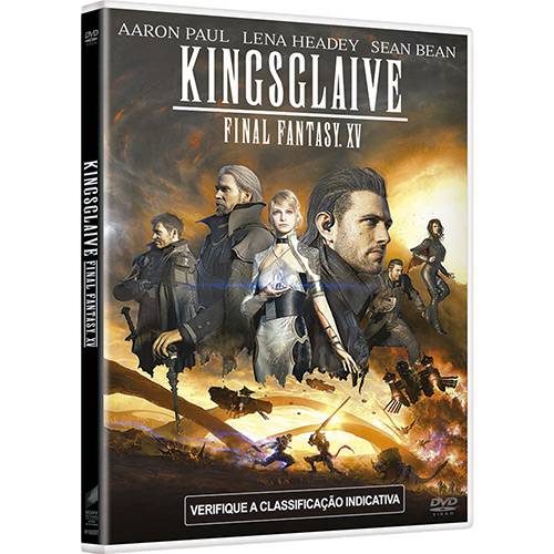 Assistência Técnica, SAC e Garantia do produto DVD Kingsglaive: Final Fantasy XV