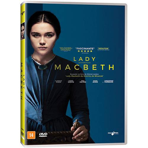 Assistência Técnica, SAC e Garantia do produto DVD - Lady Macbeth